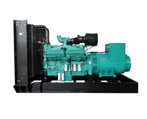 Elektrische Power Importeur Dieselmotor QST30-G4 Generator Set Met Cummins Motor