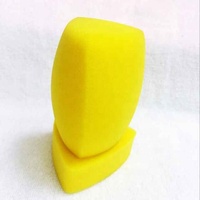 Haute qualité Microphone pare-brise floqué Triangle micro mousse couverture éponge mousse pare-brise couverture avec piédestal