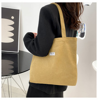 Fourre-tout pour femmes sac à provisions toile fil à coudre femme sacs à bandoulière voyage grands sacs à main collège filles sac