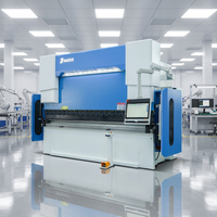 Machine de pliage CNC industrielle de haute qualité HARSLE, presse plieuse hydraulique CNC pour le traitement des tôles