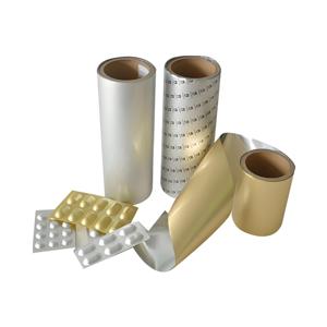 PTP Pharmaceutical Packing Aluminum Blister Lidding <strong>Foil</strong> With PVC Cold Formed <strong>Foil</strong> for Medicine Pills Capsules Tablets Package - Product Image 6