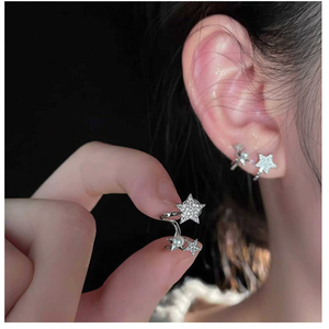 Tending moda donna orecchini pendenti in lega stile Punk vendita calda gioielli all'ingrosso per le ragazze - Product Image 2