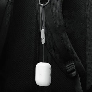 Estuche con Cordón para <span class=keywords><strong>Airpods</strong></span> Pro 2, Ecológico, de <span class=keywords><strong>Baseus</strong></span>, con Diseño de Cristal - Product Image 1