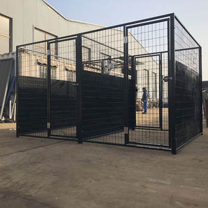 Wholesale 5*10*6ft Steel <strong>Dog</strong> <strong>Kennels</strong> for Backyard Large <strong>Dog</strong> Run - Product Image 3