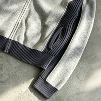 Blouson Bomber Unisexe OEM Hiver 100% Coton à Capuche Épais Brodé Logo Personnalisé Streetwear avec Motif Lettres Respirant