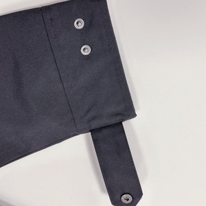 Veste d'hiver unisexe écologique imperméable en polaire coupe-vent avec coque en spandex/nylon, séchage rapide, respirante, décontractée, revêtement personnalisé - Product Image 3