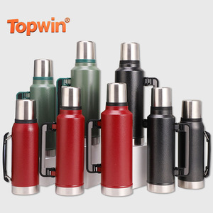 Extra-large capacity <b>insulated</b> bottle, stainless steel <b>insulated</b> <b>cup</b>, portable travel <b>insulated</b> water jug, business gift <b>cup</b> - Product Image 1