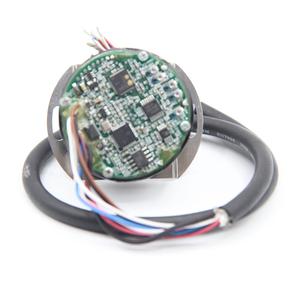NH4-20LS65CAD ตัวเข้ารหัสแบบหมุนเพิ่มค่าแบบเพลากลวงสำหรับมอเตอร์ - Product Image 4