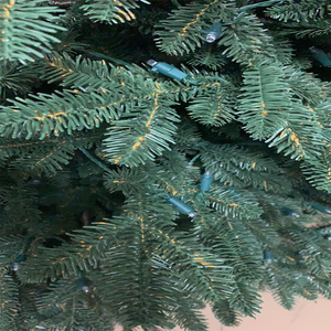 <span class=keywords><strong>Tronco</strong></span> <span class=keywords><strong>de</strong></span> Árbol <span class=keywords><strong>de</strong></span> Navidad Nordmann Ultra Deluxe <span class=keywords><strong>de</strong></span> 6 pies con Aspecto Natural, Luces LED Blancas Cálidas, Clasificación IP44, Alimentación por CC - Product Image 3