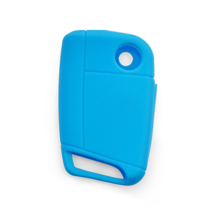 Vỏ Bọc Chìa Khóa Silicon Giá Rẻ Vỏ Bọc Chìa Khóa Từ Xa Cho Xe Hơi Vỏ Bọc Bảo Vệ Xe Hơi V-W - Product Image 4