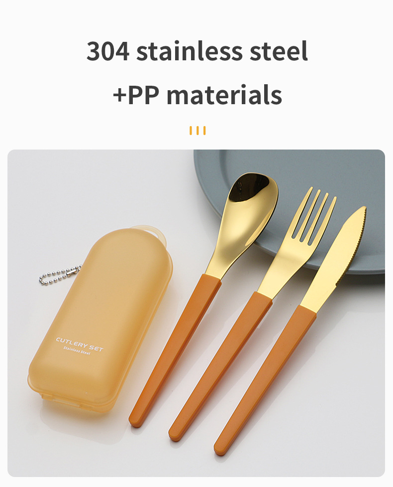 Boîte orange (poignée de même couleur par défaut)