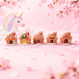 Bonbons artisanaux halal de haute qualité en gros, décoration de gâteaux, <span class=keywords><strong>maison</strong></span> de Noël, bonbons mous - Product Image 5