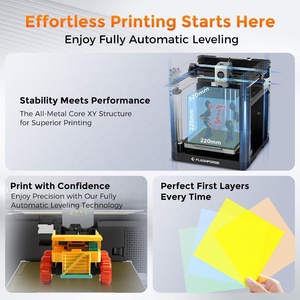 Prêt à expédier FLASHFORGE AD5X haute vitesse 600 mm/s noyau de nivellement automatique XY imprimante 3D multicolore FDM - Product Image 6