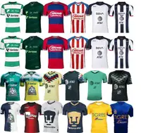19/20 शीर्ष ग्रेड मेक्सिको क्लब टीम Camiseta डे futbol Chivas अमेरिका Tigres Rayados मॉन्टेरी टोलुका सैंटोस लगुना फुटबॉल जर्सी