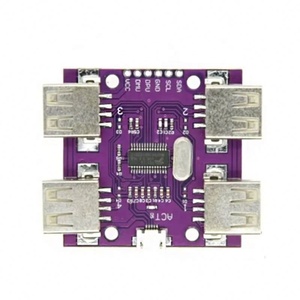 CJMCU-204 Módulo controlador USB 2.0 HUB de 4 puertos de alta velocidad DC 5V 500mA - Product Image 4