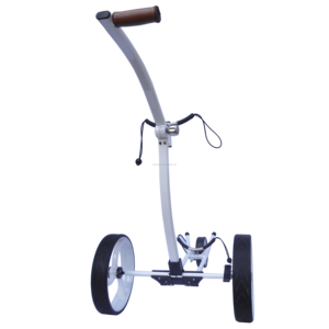 Sụp Đổ Đẩy Golf Giỏ Hàng Xe Đẩy Dễ Dàng Lưu Trữ Với Phanh Bất Kỳ Màu Sắc Golf Xe Đẩy - Product Image 4