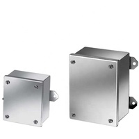 Boîtier électrique OEM personnalisé en acier inoxydable 316/304 Boîtier de contrôle du niveau de protection IP66 Fourniture en usine à partir de tôle