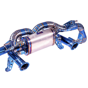 Sistema de <span class=keywords><strong>escape</strong></span> Catback para <span class=keywords><strong>Lamborghini</strong></span> Huracan 5,2 Lp580 LP610 <span class=keywords><strong>Escape</strong></span> silenciador de tubo de <span class=keywords><strong>escape</strong></span> de aleación de titanio - Product Image 5