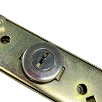 Serrure de cylindre de porte à volet roulant de sécurité d'urgence en alliage de Zinc