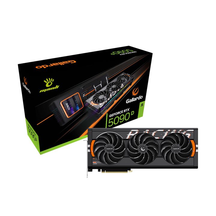 Manli Gallardo GeForce RTX 5090 D OC 32GB GDDR7 GPU - Powerful AI
