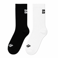 Chaussettes de compression sportives personnalisées de haute qualité pour la course à pied et le cyclisme