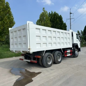 Camion benne basculante d'occasion Sinotruk Howo 6x4 pour le transport minier et le transport routier, en stock, bonne qualité - Product Image 6