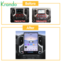 15,6 Zoll Android Radio Audio Bildschirm für Chevrolet Sorod Silverado GMC Sierra 2019-2022 Auto Multimedia Drahtloses Carplay Auto GPS