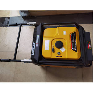 Générateur à essence à inverseur HOLFILL 420CC monophasé 230V/220V 7KW <span class=keywords><strong>OHV</strong></span> <span class=keywords><strong>4</strong></span> <span class=keywords><strong>temps</strong></span>, démarrage automatique, démarrage à distance, 50Hz, réservoir de carburant de 20,2L - Product Image 3