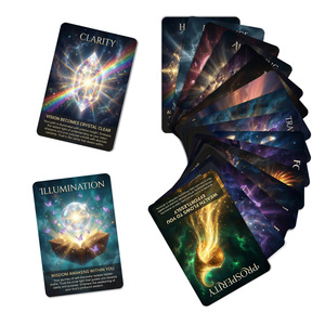 36 Cartas de Oráculo del Cielo Estrellado Místico, Guía Espiritual, Cartas de Oración Personalizables, Sabiduría de Alta Dimensión, Sanación, Papel Impreso a Color - Product Image 5