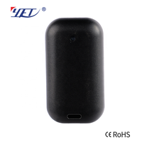 YET2210 modelo caliente 433MHz código de aprendizaje RF Control remoto inalámbrico seguridad estacionamiento espacio ABS bloqueo con 4 botones
