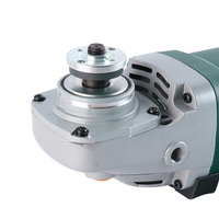 Conception de meuleuse puissante OEM Moteur 2350w conçu produisant jusqu'à 6000 tr/min Meuleuse d'angle sans balais