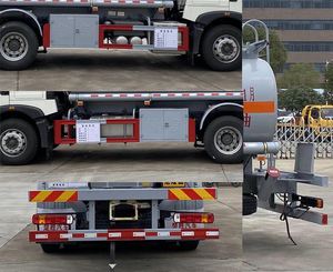 <span class=keywords><strong>Camion</strong></span>-citerne HOWO 6*4 pour le transport de carburant, avec compartiment personnalisé, fourni directement par l'usine pour l'Afrique - Product Image 6