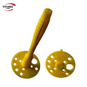 Anclaje de pared externo térmico de plástico de 2024mm para tablero de poliestireno, anclaje de fijación de aislamiento superior, novedad de 250 - Product Image 4