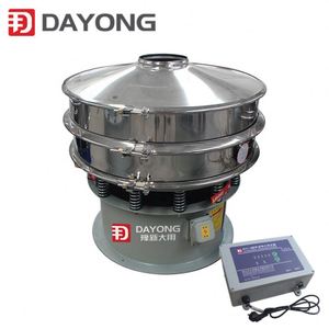 Tamiz vibratorio de acero inoxidable 316l, tamiz de harina para alimentos, grado circular rotatorio ultrasónico - Product Image 5