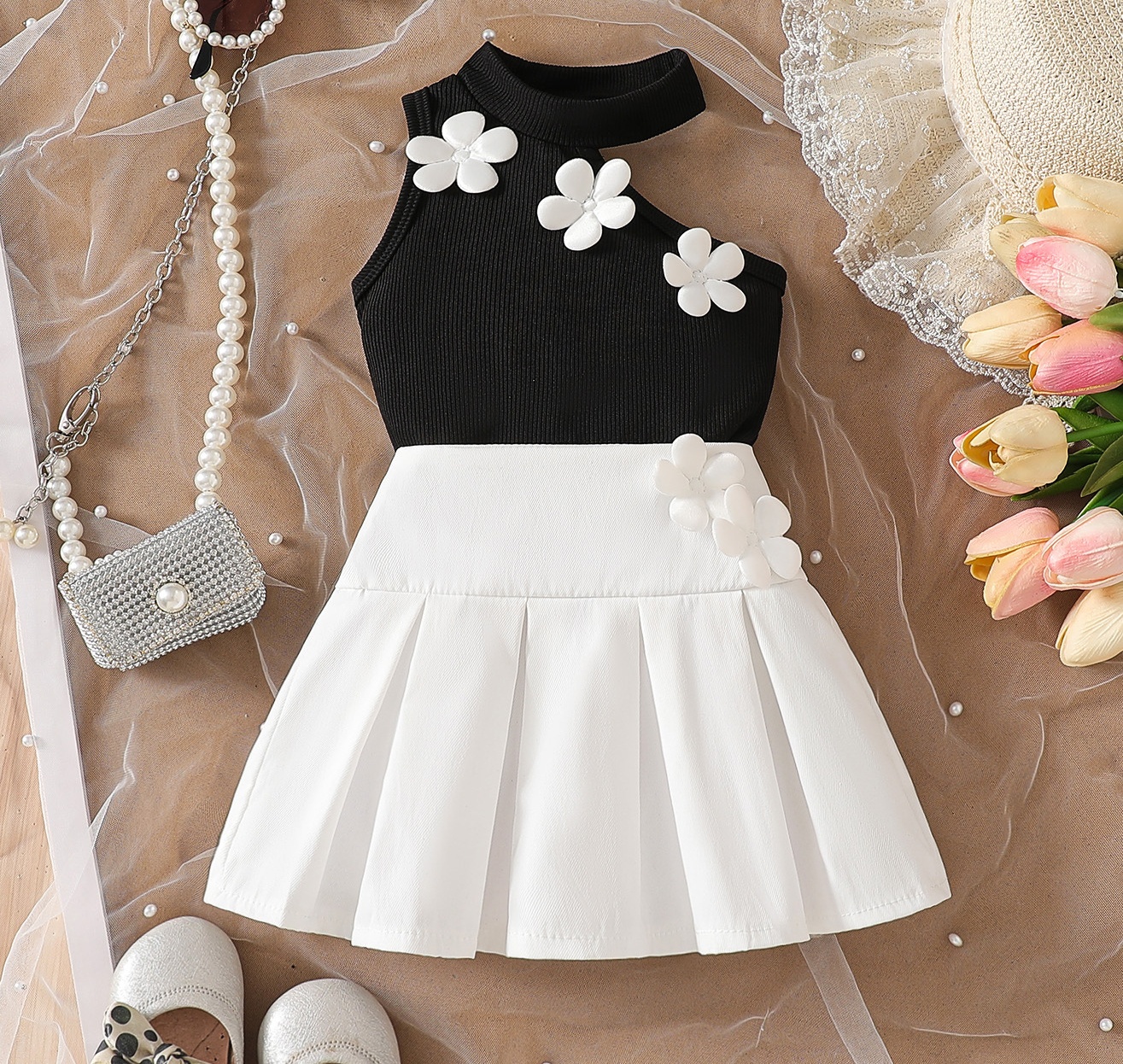 Black white