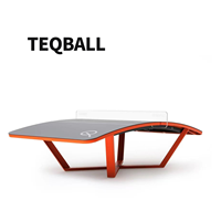Table de football C-TOP Teqball en matériau HPL 3000x1500x760MM