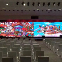 Usine prix de gros mur vidéo led étanche couleur écran led géant location intérieur hd écran led flexible
