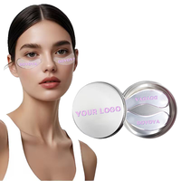 Patchs oculaires en silicone transparent anti-rides réutilisables et lavables pour réduire les rides cutanées
