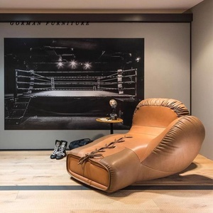 บ้านดีไซเนอร์รูปทรงพิเศษโรงแรมยิมถุง<span class=keywords><strong>มือ</strong></span>มวย<span class=keywords><strong>โซฟา</strong></span>ห้องนั่งเล่นห้องโมเดลมือ<span class=keywords><strong>สอง</strong></span>เก้าอี้ขี้เกียจย้อนยุค - Product Image 3