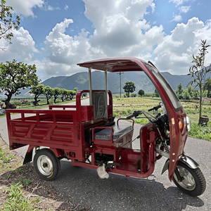 WangHu benzine aangedreven luchtgekoelde driewielige motorfiets met open laadbak, 150cc motor, 400kg laadvermogen, driewieler - Product Image 3