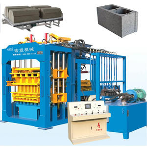 Ligne de production de blocs de machines de fabrication de briques creuses avec <span class=keywords><strong>prix</strong></span> d'usine à vendre - Product Image 5