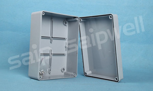 SAIPWELL CS-NG-191470 190X140X70MM IP65 su geçirmez NEMA 4 güç kaynağı plastik ABS dağıtım bağlantı kutusu - Product Image 6