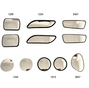 Miroir grand angle pour angle mort de voiture, rotation à 360°, miroir irrégulier, verre convexe, rétroviseurs 3M - Product Image 2