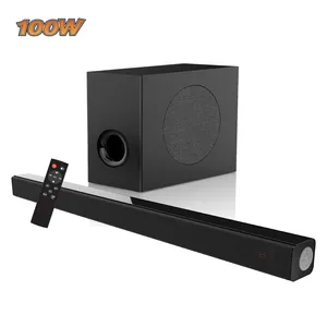 2022 nuova fabbrica OEM/ODM 2.1ch altoparlante soundbar vendita calda 2.1 canali tv sound bar sistema home theater