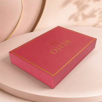 Boîtes cadeaux de luxe en carton rigide avec couvercle et base, personnalisables avec logo, plusieurs couleurs disponibles, pour cosmétiques et soins de la peau