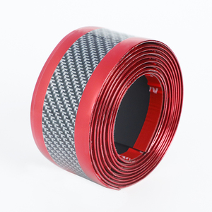 Bande adhésive <span class=keywords><strong>de</strong></span> <span class=keywords><strong>protection</strong></span> anti-rayures en fibre <span class=keywords><strong>de</strong></span> carbone 5D pour voiture, autocollant imperméable pour carrosserie, pare-chocs, <span class=keywords><strong>coffre</strong></span>, seuils <span class=keywords><strong>de</strong></span> porte, <span class=keywords><strong>protection</strong></span> des seuils - Product Image 4