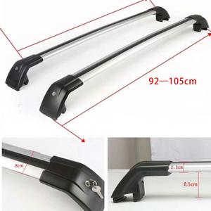 Barras Transversales para Techo de Auto JOESHIER, de Aleación de Aluminio, Modelo CB771, para Portaequipajes Universal, con Capacidad de Carga Superior a 100 kg - Product Image 2