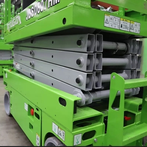 Elevador de tijera eléctrico 4-18m Skylift 6m 8m <span class=keywords><strong>10m</strong></span> 12m 14m 18m Elevador de tijera autopropulsado móvil - Product Image 6