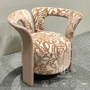 Sillón Tapizado de Estilo Italiano, Nuevo y Popular, Sillón Simple para Sala de Estar, Asiento Elegante para el Hogar - Product Image 3