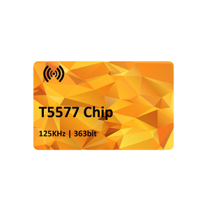 도매 완전히 평면 플라스틱 근접 T5577 <span class=keywords><strong>RFID</strong></span> <span class=keywords><strong>125khz</strong></span> 카드 - Product Image 1